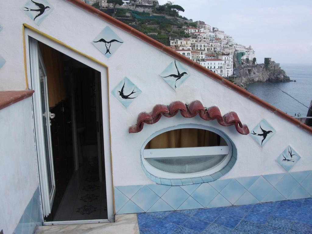 Holidays Baia D'Amalfi Chambre photo