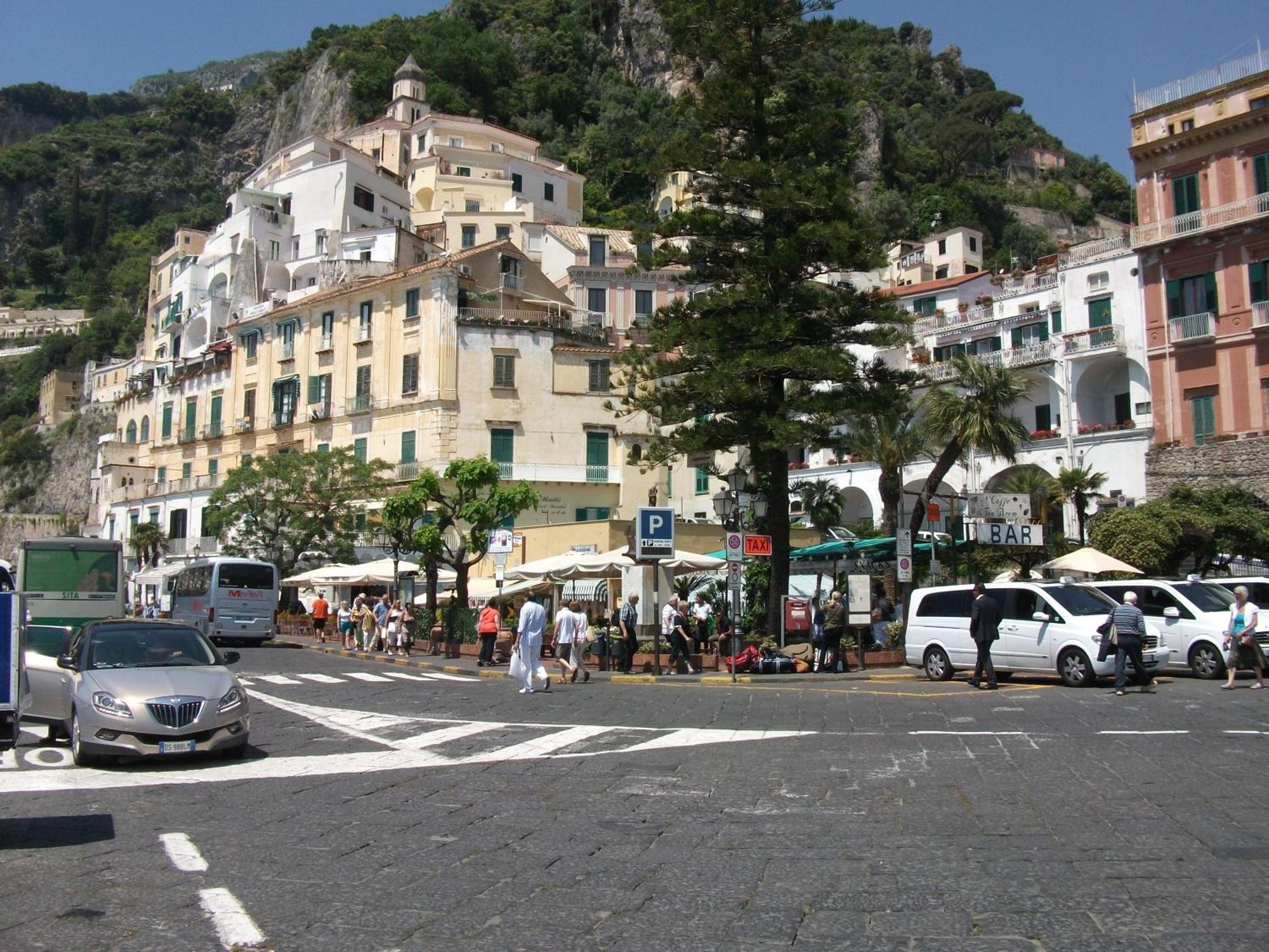 Holidays Baia D'Amalfi Extérieur photo