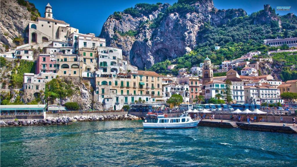 Holidays Baia D'Amalfi Chambre photo
